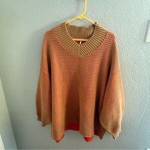 Free people Maisie sweater size L